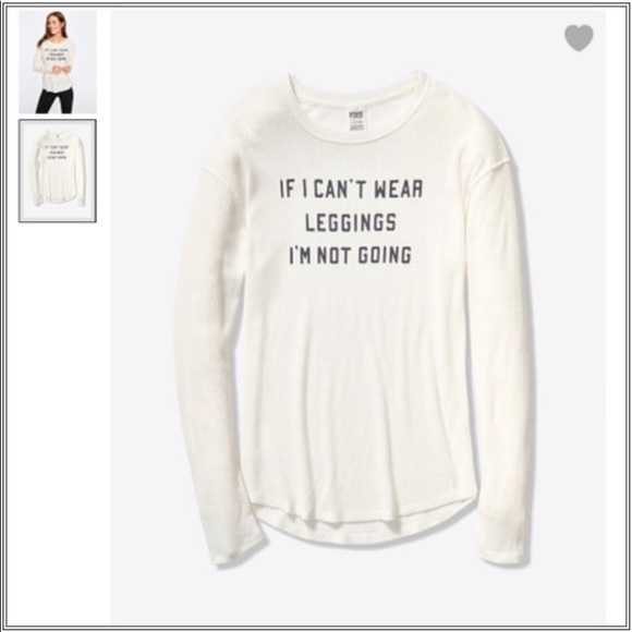 Victoria’s secrets Pink Long sleeve Top - Picture 2 of 5